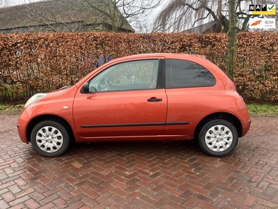 Nissan Micra 1.2 Mix Airco! ZEER MOOI ,wordt afgeleverd met