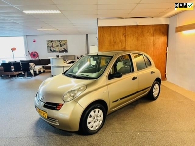 Nissan Micra 1.2 Tekna Apk Nieuw,Airco,E-Ramen,Weinig