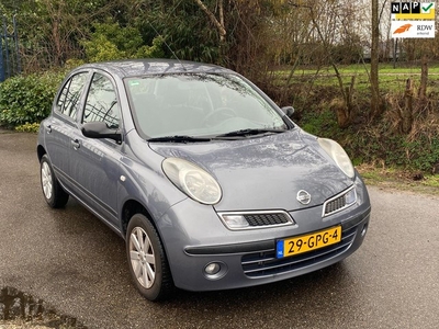 Nissan Micra 1.2 uit 2008 met airco, nette auto met NAP