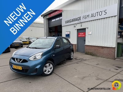 Nissan Micra 1.2 Visia