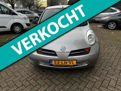 Nissan Micra 1.2 Visia, NW APK