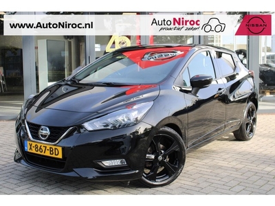 Nissan Micra IG-T 92 Xtronic N-Sport AUTOMAAT LED