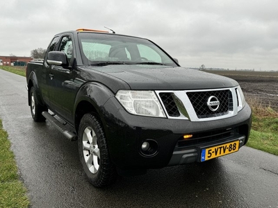 Nissan Navara 2.5 dCi LE King Cab Nette auto voor een