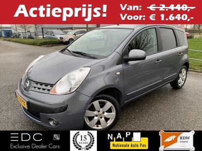 Nissan Note 1.6 Climate Control LM-Velgen Mistlampen