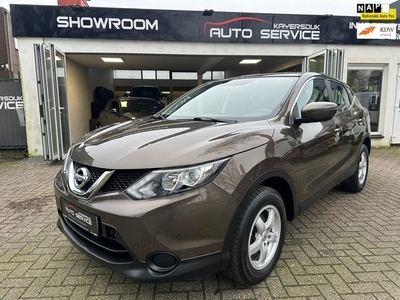 Nissan Qashqai 1.2 Acenta AIRCOBEURTLMVAPKTREKHAAK