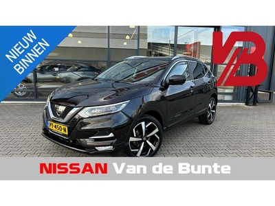 Nissan Qashqai 1.2 Automaat Tekna Design