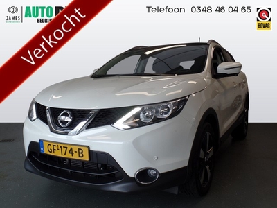 Nissan QASHQAI 1.2 Connect Edition Automaat!!, Panodak, Lm