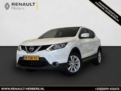 Nissan QASHQAI 1.2 Connect Edition PANORAMA / CAMERA / ECC