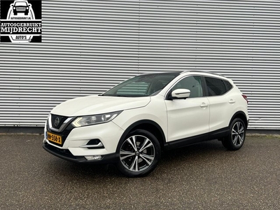 Nissan Qashqai 1.2 N-Connecta alleen op afspraak! Keyless /