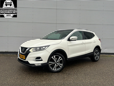 Nissan Qashqai 1.2 N-Connecta alleen op afspraak! Keyless / Camera / Org. NL / NAP