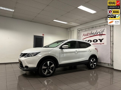 Nissan Qashqai 1.2 N-Connecta * Automaat / Panoramadak /