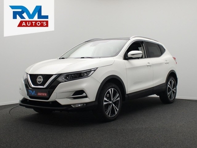 Nissan Qashqai 1.2 N-Connecta Pano/dak Rondomzicht/Camera