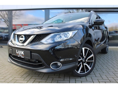 Nissan QASHQAI 1.2 Tekna automaat + PANO DAK + HALF LEER +