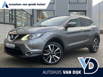 Nissan Qashqai 1.2 Tekna | NL Auto/2e eig./Leder/Navi/Panodak/19