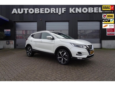 Nissan Qashqai 1.2 Tekna, NL AUTO, AUTOMAAT, NAP, TREKHAAK