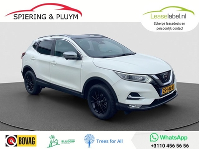 Nissan QASHQAI 1.2 Tekna + Pano Vol Leder Dodhoek