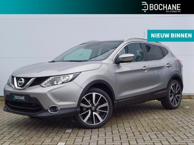 Nissan Qashqai 1.2 DIG-T 115 Tekna Trekhaak / Lederen