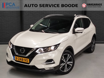 Nissan Qashqai 1.3 DIG-T (160 pk) N-Connecta automaat -