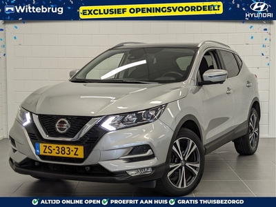 Nissan QASHQAI 1.3 DIG-T 160pk N-Connecta AUTOMAAT!