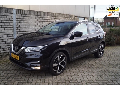 Nissan Qashqai 1.3 DIG-T Premium Edition Autom Panodak Luxe