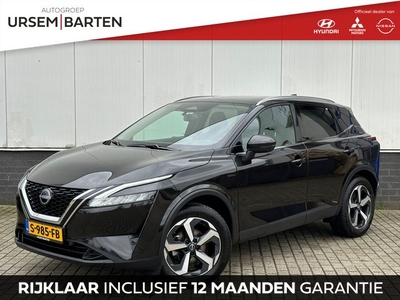 Nissan QASHQAI 1.3 MHEV N-Connecta Design Pack 140PK