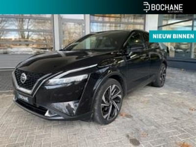 Nissan Qashqai 1.3 MHEV 158 Xtronic Tekna Plus Automaat /