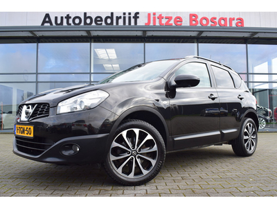 Nissan QASHQAI 1.6 360 Connect Edition Panoramadak | 360°Camera | Full Map Navi | Trekhaak | 18 Inch LMV