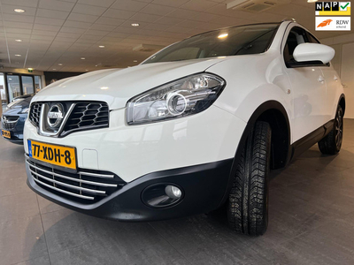 Nissan Qashqai 1.6 Connect Edition / Automaat /Trekhaak/ Cruise control/ Pann Dak