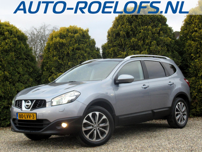 Nissan Qashqai +2 2.0 Tekna LPG-G3*7-persoons*Navi*Cruise*