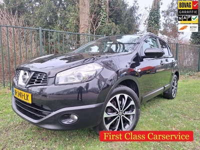 Nissan Qashqai 2.0 Connect Edition Achteruitrij camera