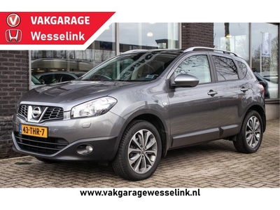 Nissan QASHQAI 2.0 Tekna - All-in rijklrprs Trekhaak