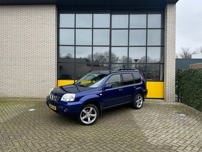 Nissan X-Trail 2.0 4WD Navi, Schuif / kantel dak &