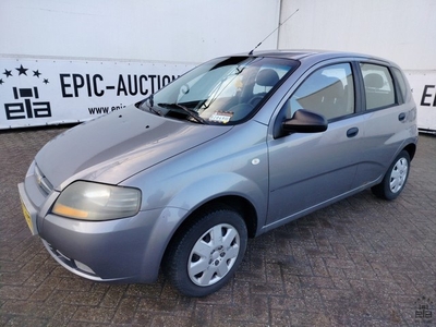 Online B2B veiling - 2007 Chevrolet Kalos 1.2 S-Tec Auto