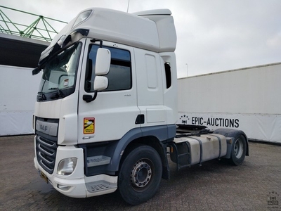 Online B2B veiling - 2019 Daf CF410 FT EURO6 AUT. Trekker