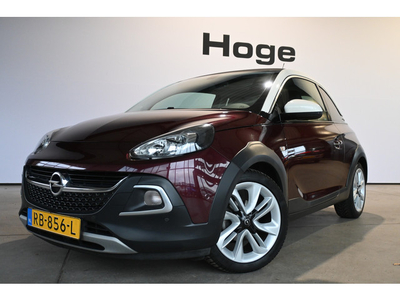 Opel ADAM 1.0 Turbo Rocks ECC Cruise control Open dak Navigatie 1e Eigenaar Licht metaal Inruil mogelijk