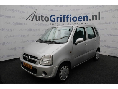 Opel Agila 1.2-16V Enjoy nette mini MPV met