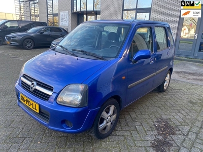 Opel Agila 1.2-16V Maxx / inruilauto / nap / apk / zeer