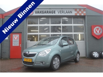 Opel Agila 1.2 Edition..AUTOMAAT..12 mnd. gar. (bj 2013)