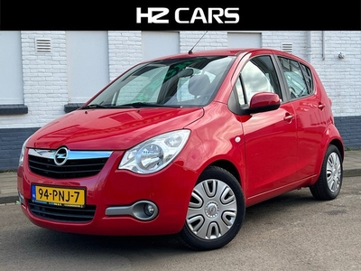 Opel Agila 1.2 EditionTrekhaakAircoElektr.pakketNetjes!