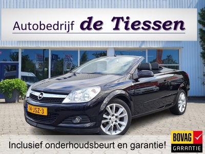 Opel Astra TwinTop 1.8 Enjoy 141PK Cabrio, VERKOCHT!!