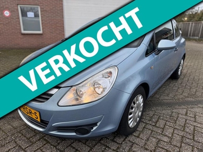 Opel Corsa 1.0-12V 2009 Selection NWE APK