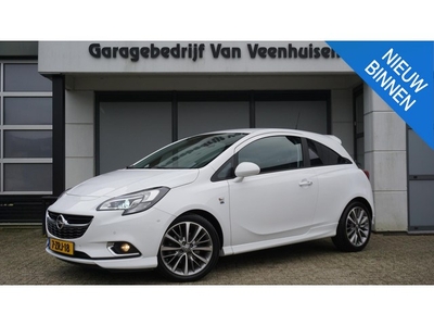 Opel Corsa 1.0 Turbo 90pk OPC-Line 3Drs H-Leder Apple