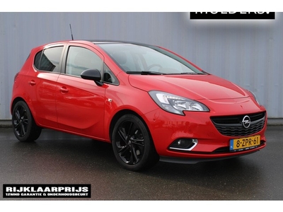 Opel Corsa 1.0 Turbo Color Edition LMV / Camera / zwart dak