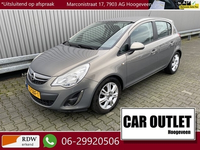 Opel Corsa 1.2-16V Edition AUTOMAAT, 160Dkm.NAP, 5-Drs