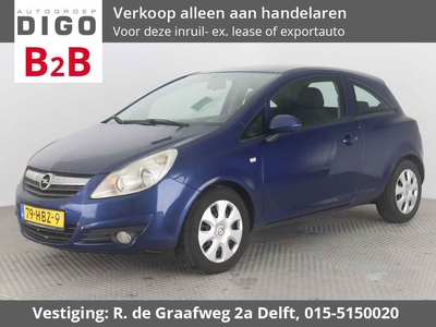 Opel Corsa 1.2-16V Edition | Bestemd voor handelaren en opkopers | Export | B2B