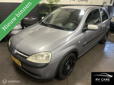 Opel Corsa 1.2-16V Njoy lage km stand apk 15-02-2025