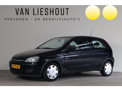 Opel Corsa 1.2-16V Rhythm NL-Auto! Airco I Radio (bj 2004)