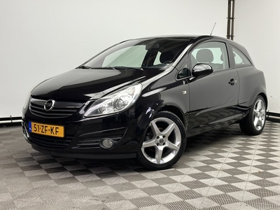 Opel Corsa 1.4-16V Sport 3-drs Cruise LM17