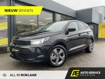 Opel Grandland 1.6 Turbo Hybrid GS Line RIJKLAAR PRIJS