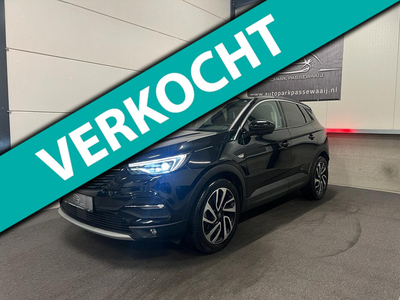 Opel Grandland X 1.2 Turbo Ultimate Pano, Cruise, Stuurverwarming, Stoelverwarming - en verkoeling, Apple Carplay, Trekhaak